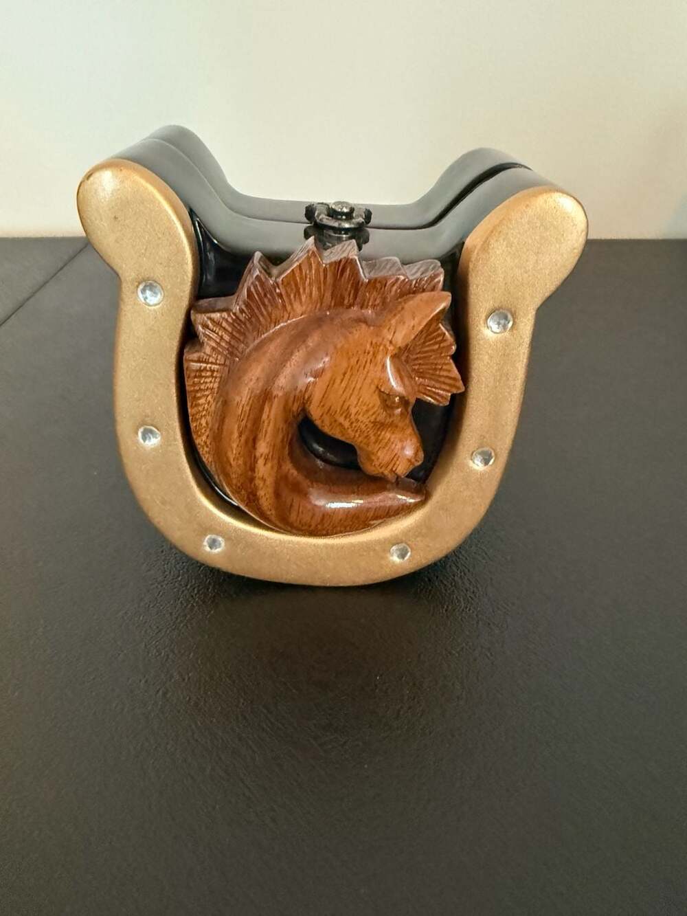 TIMMY WOODS BAG PURSE, LUCKY HORSE, WILDFIRE, Horse Head, Horseshoe, New
